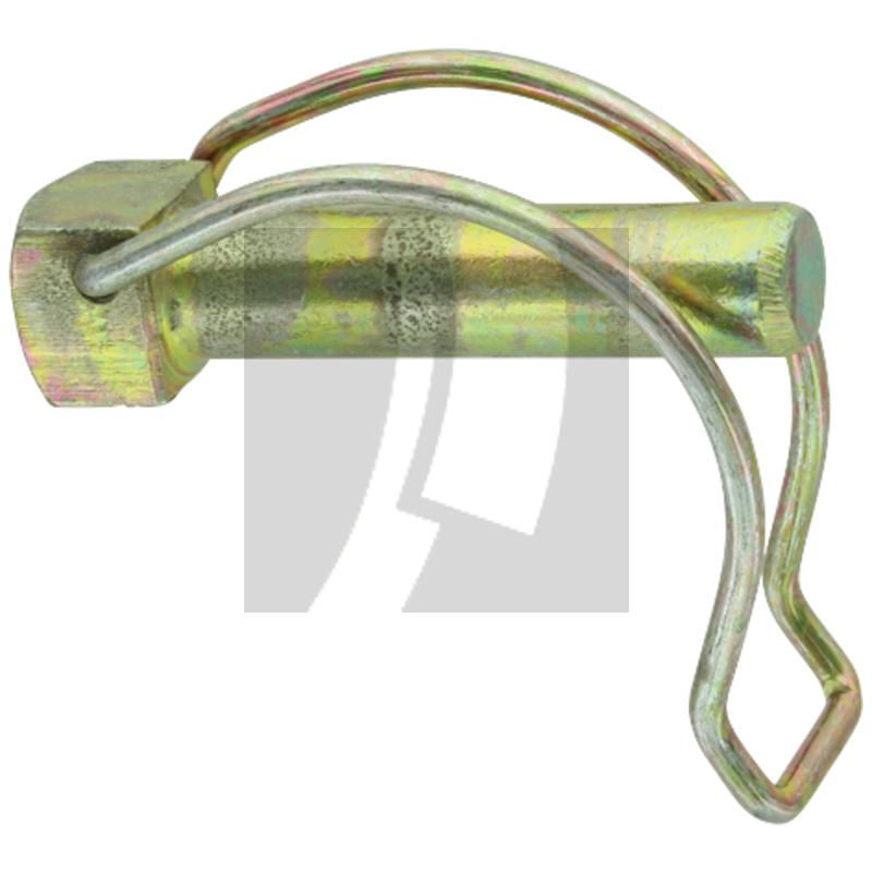Rohrklappstecker verzinkt 55 mm