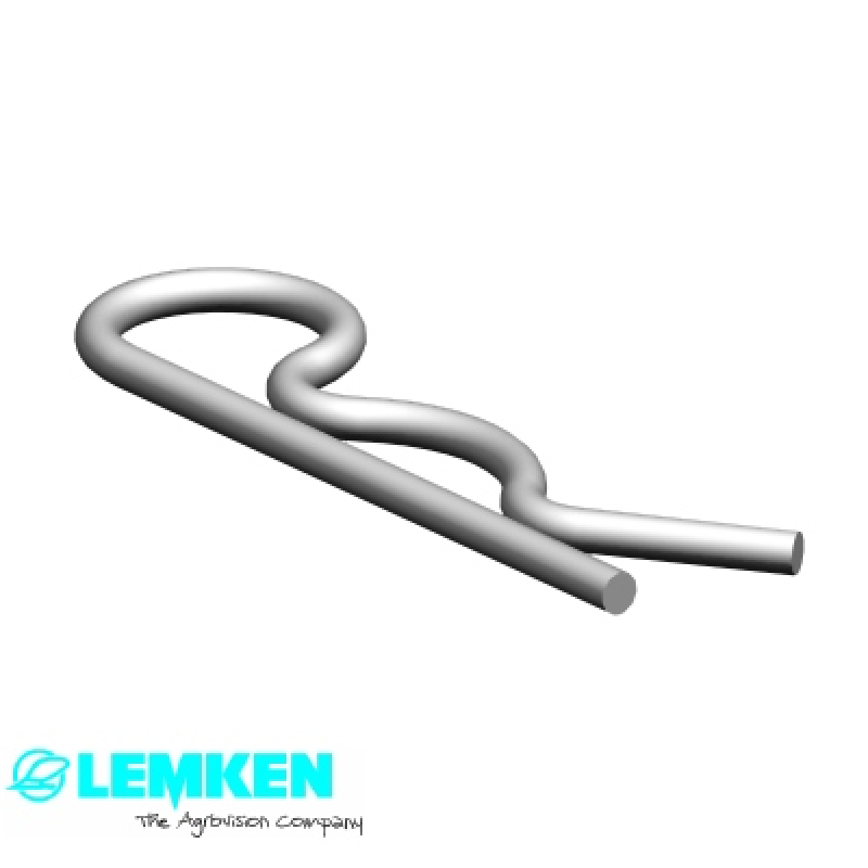 Federstecker 6,3 Zn DIN11024