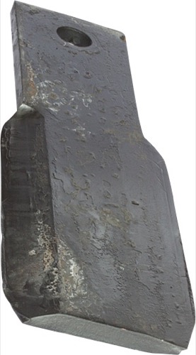 Gerades Messer 345x80 mm, passend für Hymach