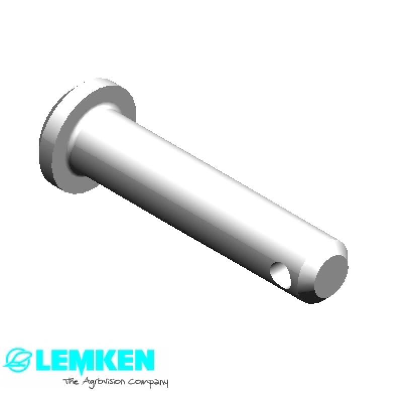 Bolzen mit Kopf D12x47,5/61 D5