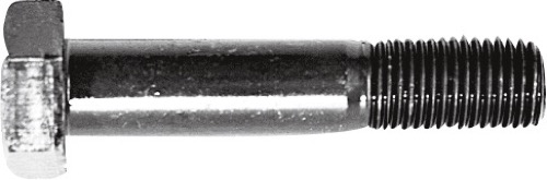 Sechskantschraube M8x1,25x50 mit Sicherungsmutter, passend für Agria