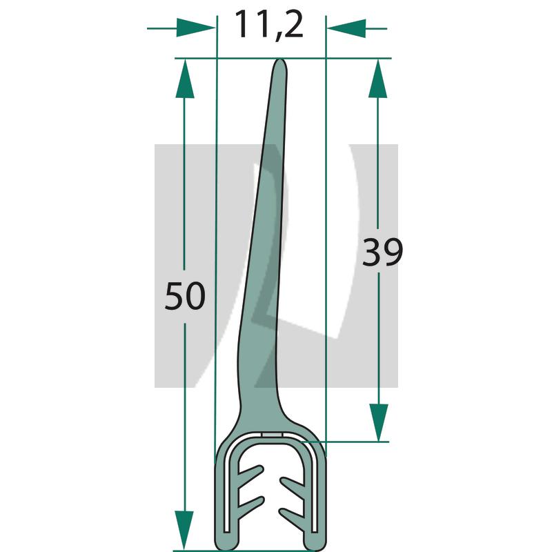 Dichtgummi 11,2 mm
