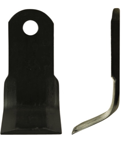 Y-Messer 130x50 mm, passend für Humus