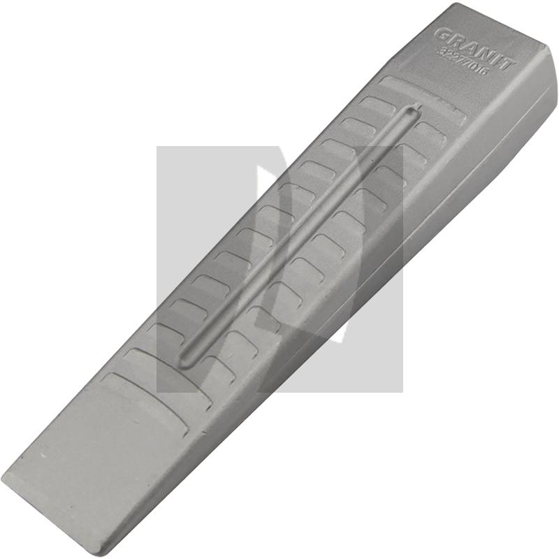GRANIT BLACK EDITION Alu-Forstkeil Aluminium 60x280 mm (Masterpack 4 Stück) GAW280