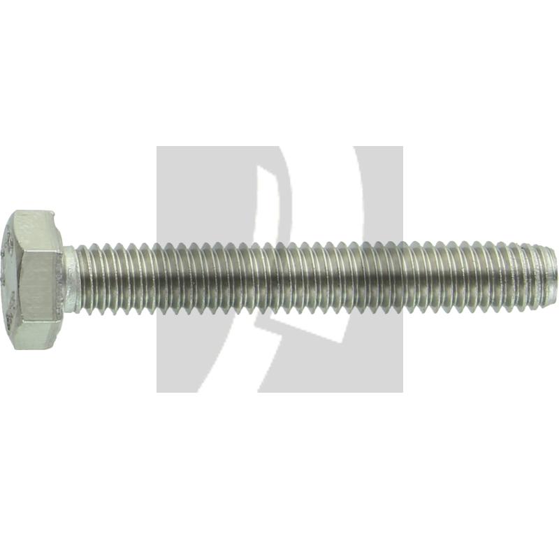 Sechskantschraube M6x40 DIN 933