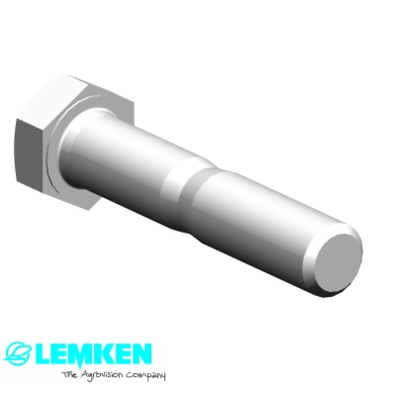 Sechskantschraube M16x80-10.9 DIN931 BK4