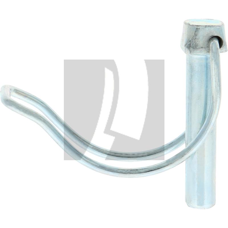 Rohrklappstecker verzinkt 50 mm