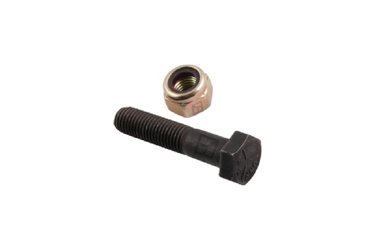 Schraube mit Sicherungsmutter - 5/16''UN