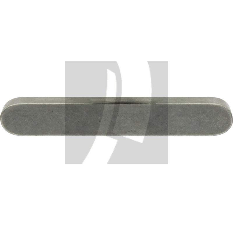 Passfeder 12x8x80 DIN 6885