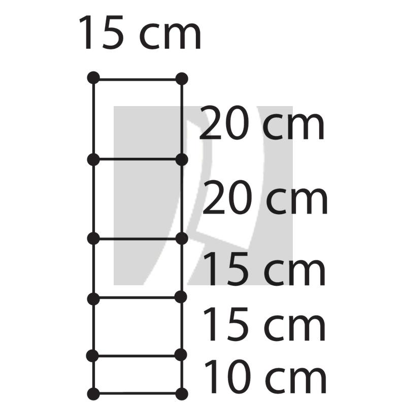 Knotengeflecht 800/6/15