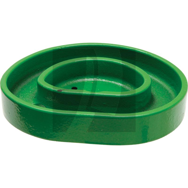 Kurvenlaufbahn links John Deere