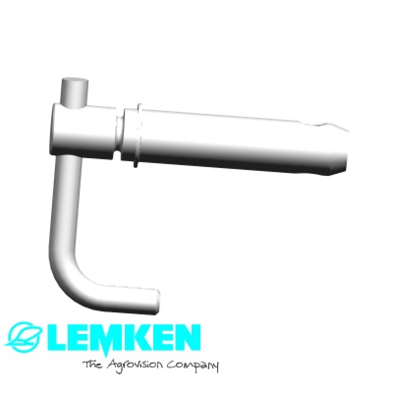Oberlenkerbolzen KAT3G 31,7x125/178 Zn
