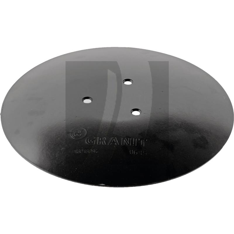 Kolterscheibe glatt, Ø 320 x 3 mm, für Rotec-Schare