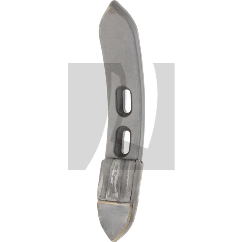 Scharspitze mit aufgelöteten Hartmetall-Platten