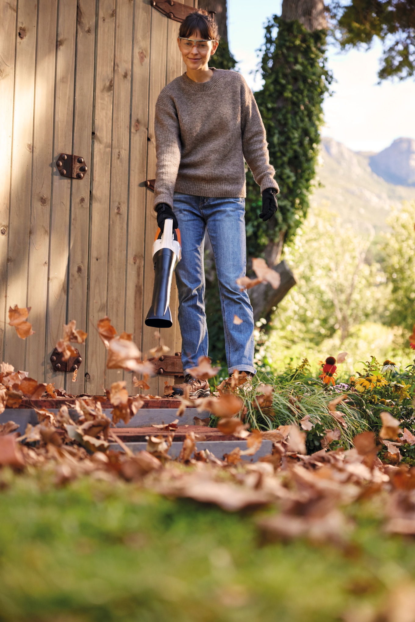 STIHL Laubbläser BGA 30 ohne Akku und Ladegerät