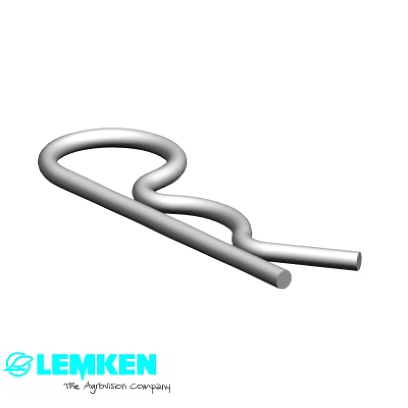 Federstecker 5 DIN11024 Zn