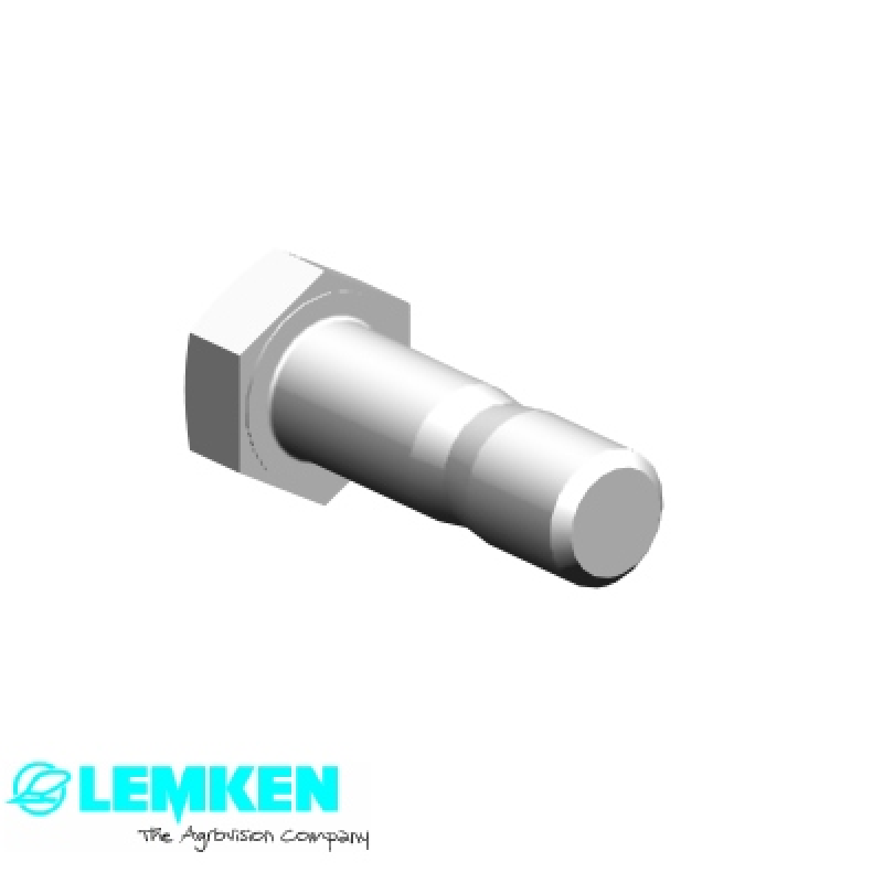 Sechskantschraube M24x75-8.8 DIN931-A
