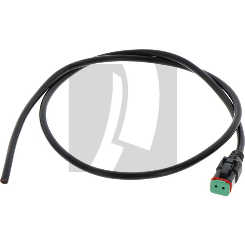 GRANIT Kabel mit DEUTSCH DT Stecker 2-pol. Anschlusskabel mit extra Isolierung und wasserdichtem Deutschstecker