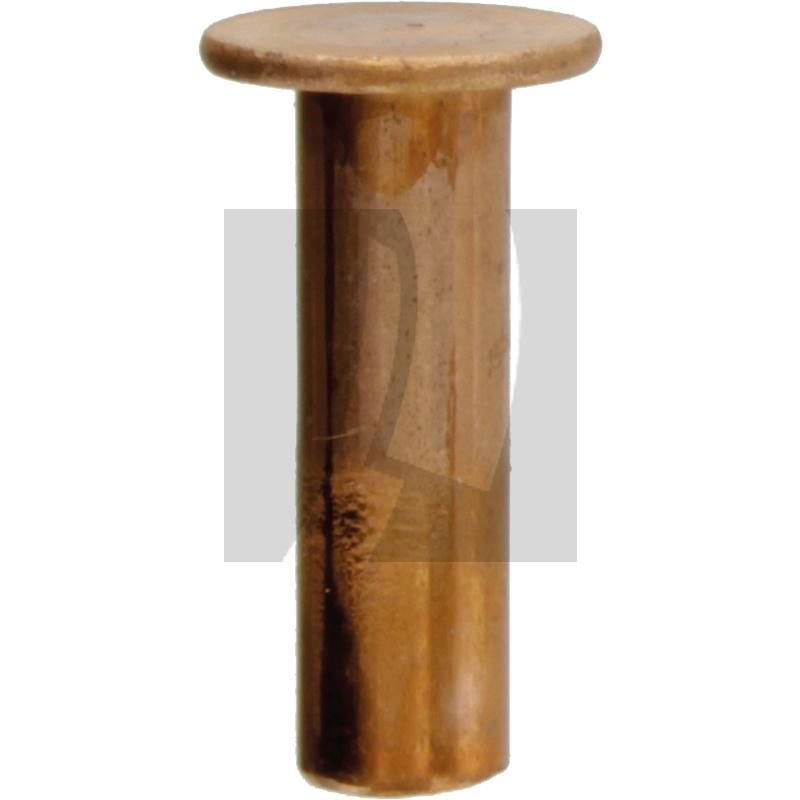 Kupferniete 6x20 DIN 7338 B