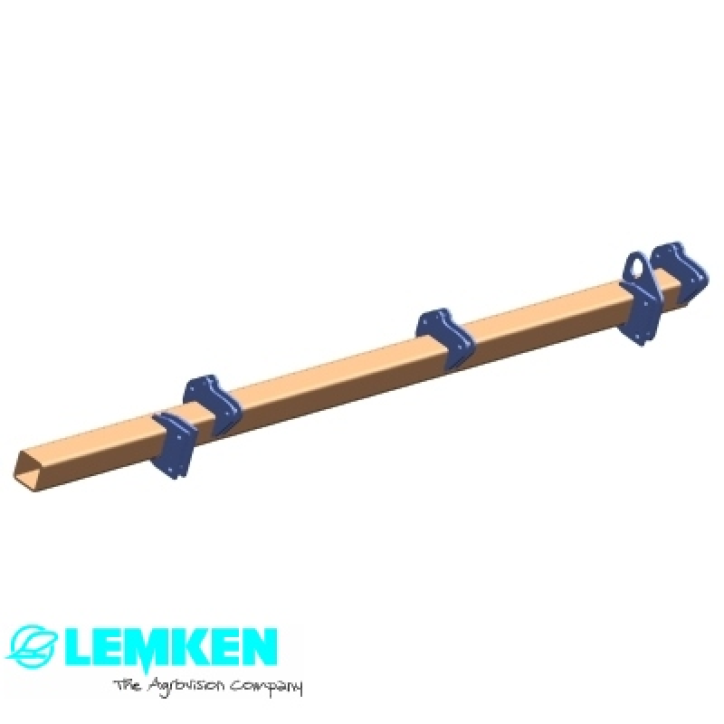 Tragrohr für Hohlscheiben 80x80x2240 RE