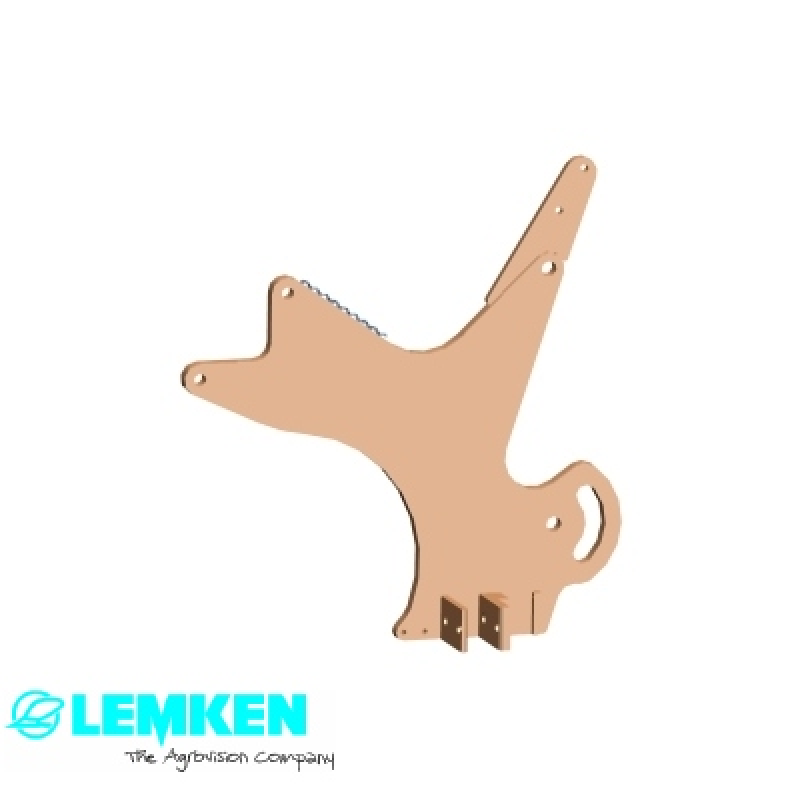 Radarm mit Anlenkung Compact-Solitair