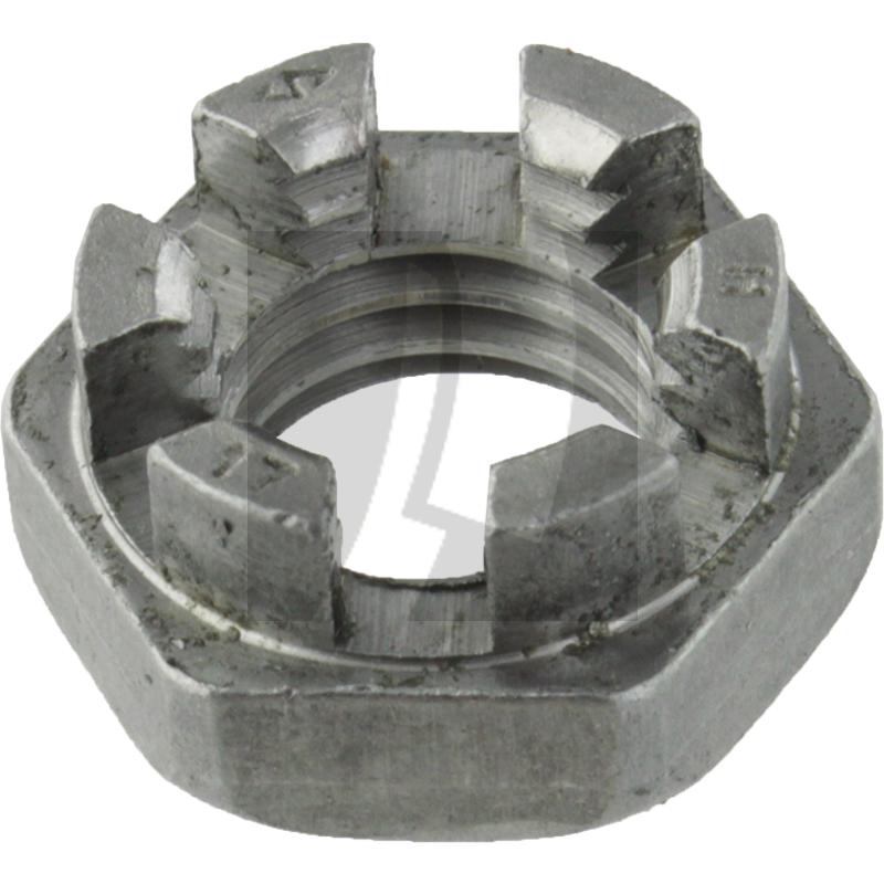 Kronenmutter M12 DIN 937