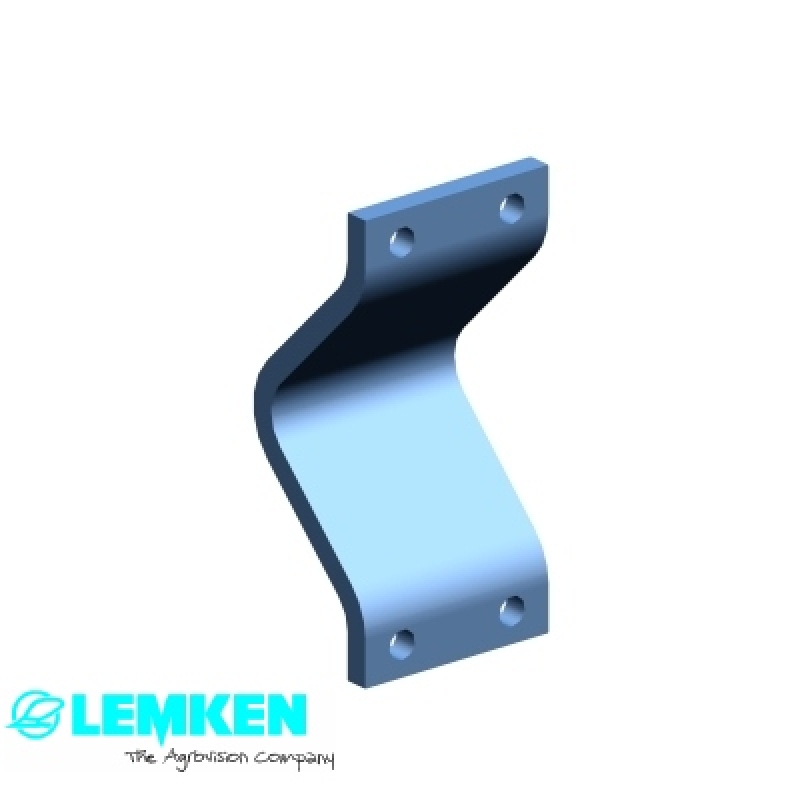 Winkelplatte 12x100x259 4xD14