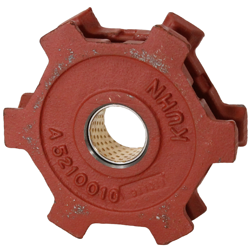 KUHN Kettennuss D10 6
