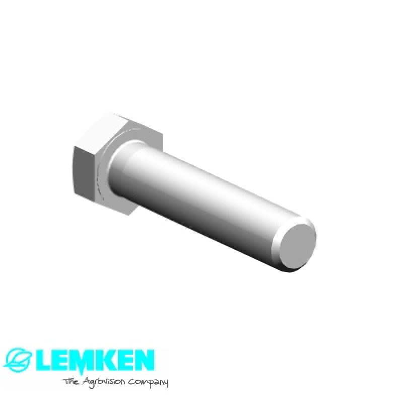 Sechskantschraube M20x90-8.8 DIN933 BK30