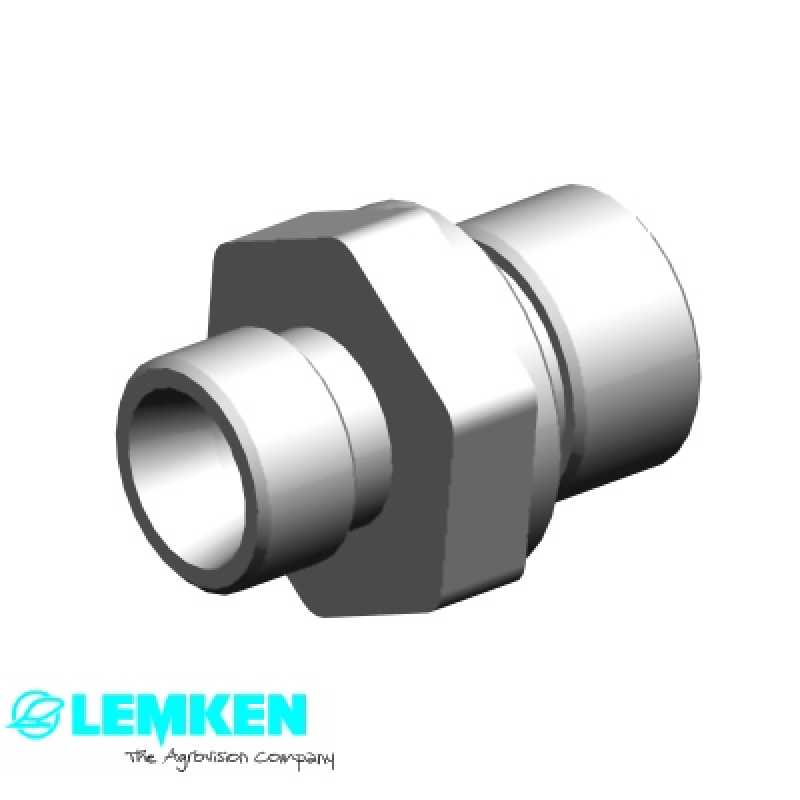 Einschraubverschraubung GE08-LR 3/8 ZL Z