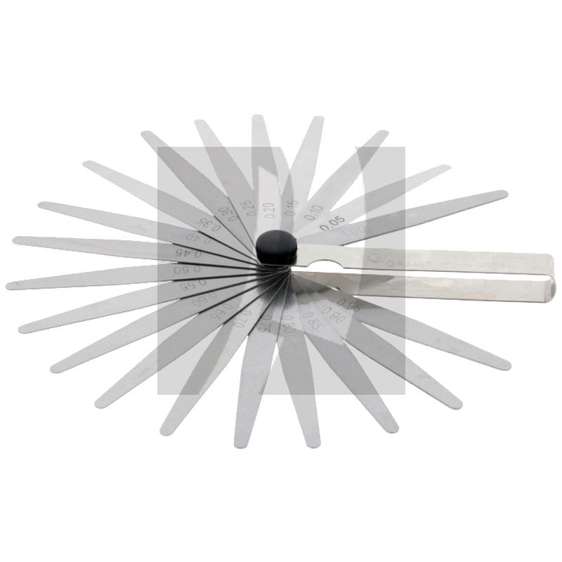 Fühlerlehre, 20 Blatt