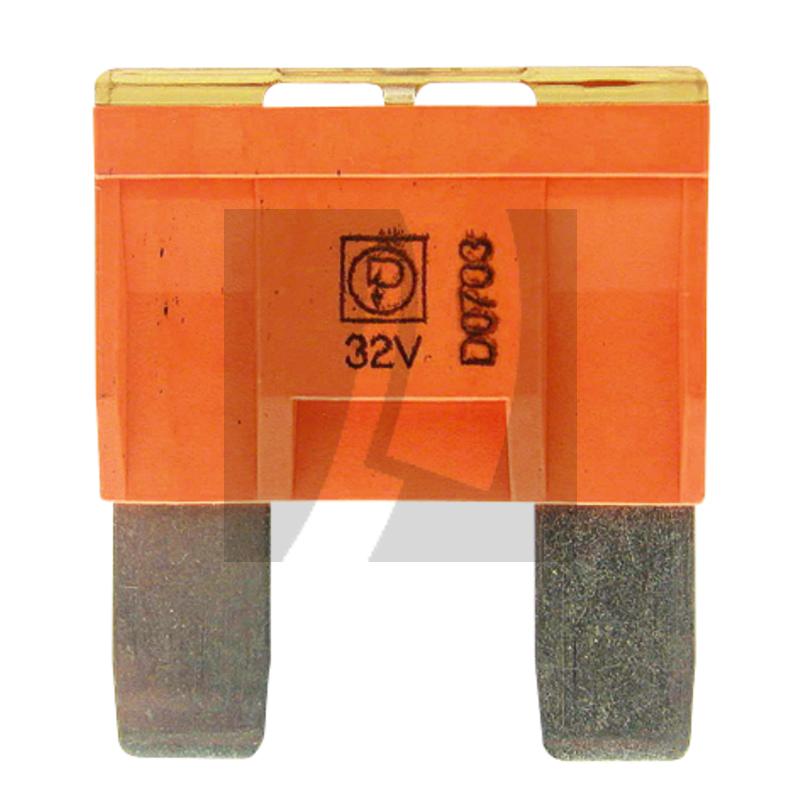 GRANIT Flachstecksicherungen, Maxi 32 V max. / 40 A | orange | VPE 10