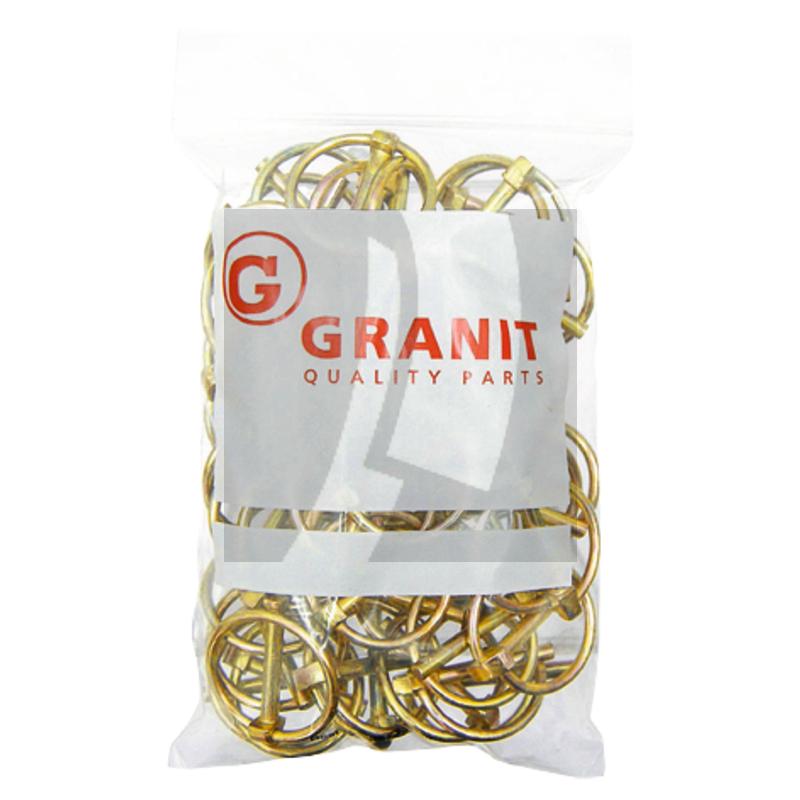 Klappstecker-Satz verzinkt VPE 50 Klappstecker-Satz verzinkt VPE 50