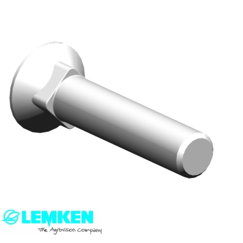 Senkschraube M10x50-8.8-MU Zn DIN608