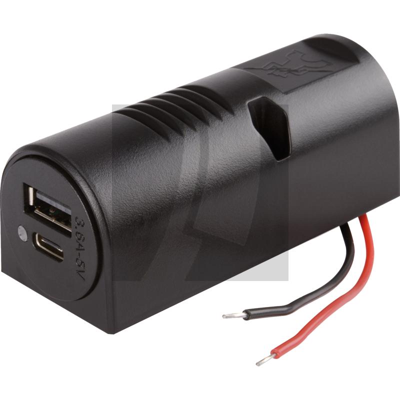GRANIT USB Steckdose USB-A / USB-C