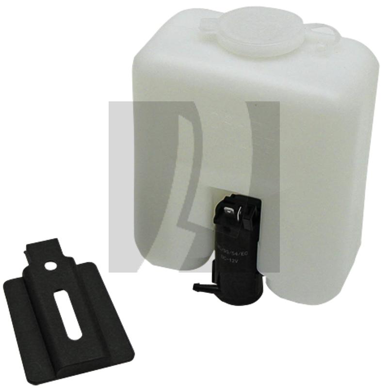 Behälter 1,5 Liter mit Halter und Pumpe