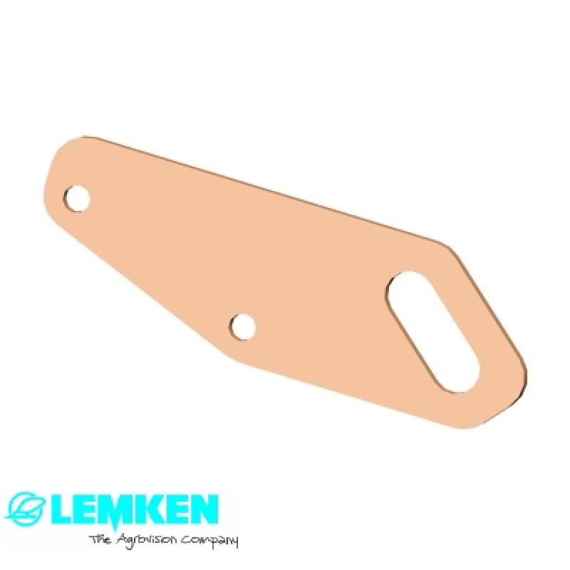 Schienenplatte 300x12x100