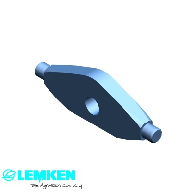 Kreuzgelenk 97x30x289 D35 Zn