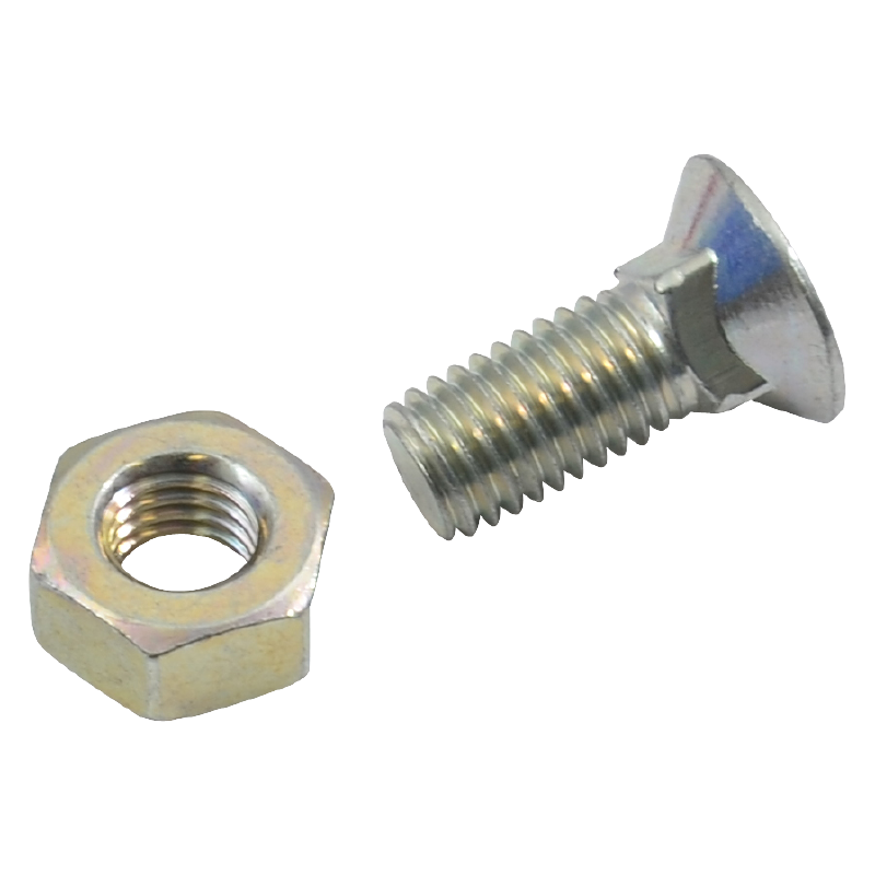 Senkschraube M10x25-8.8-MU Zn DIN608