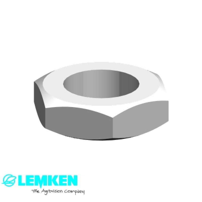 Sechskantmutter M20x1,5-17H DIN936 BK30o