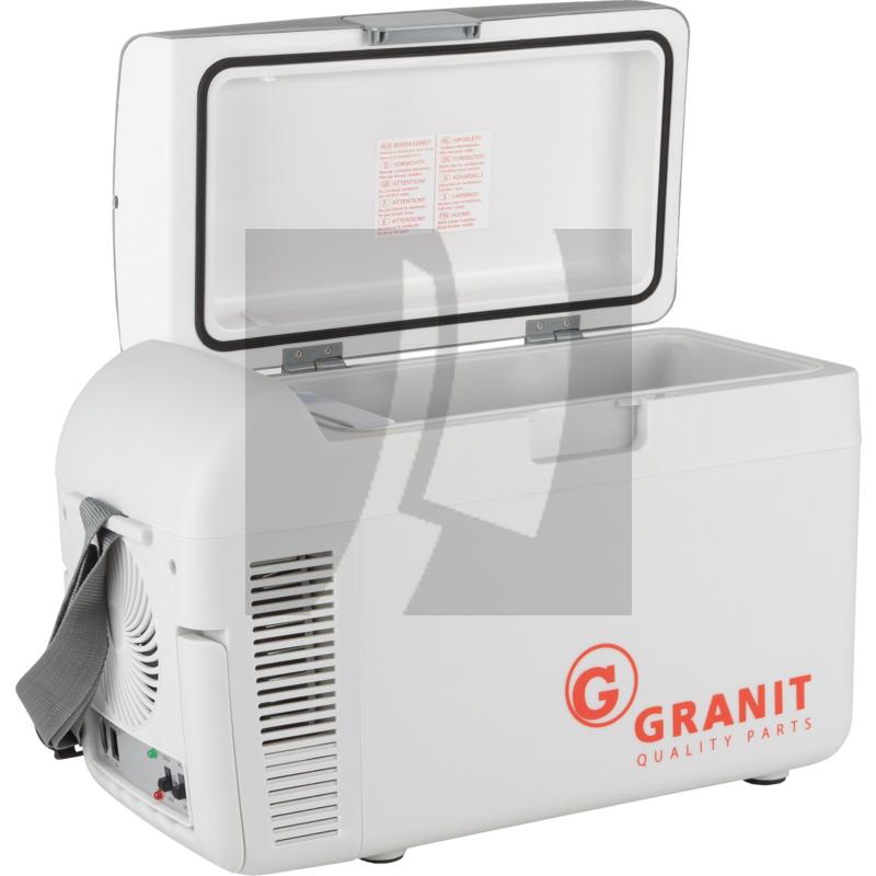 GRANIT Kühlbox "Die Kleine" mit Kühl- & Wärmfunktion | 12 / 230 V | 10 ltr.