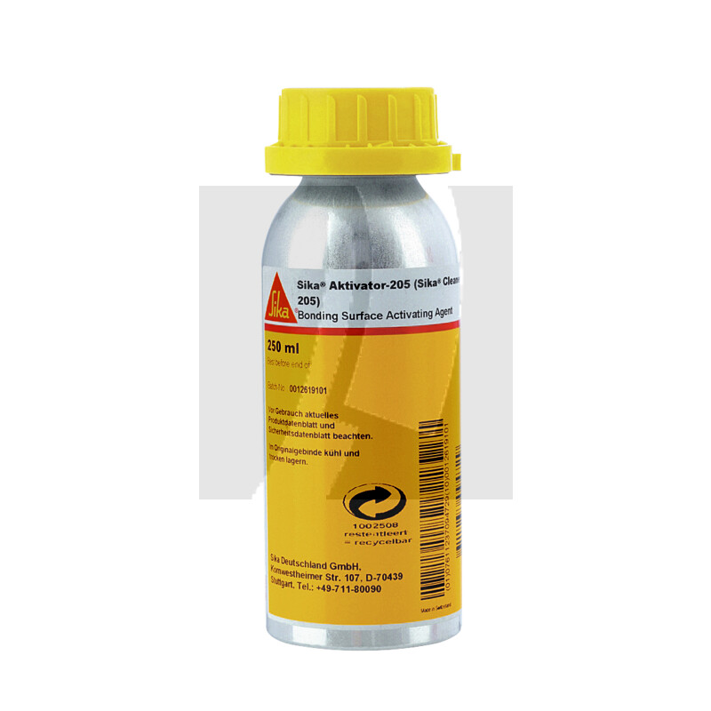 Flasche, Sikaflex Aktivator 205 250ml