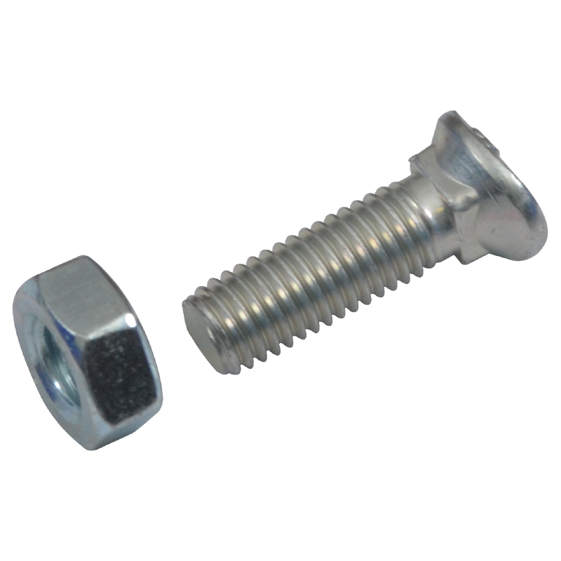 Planetschraube mit Mutter M10x35-8.8 Zn