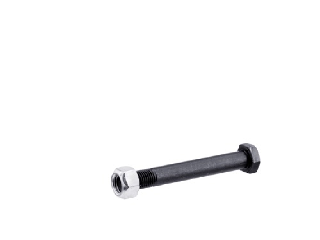 Schraube mit Sicherungsmutter - M14x2 -