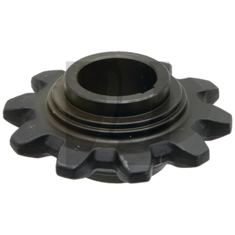 Kettenrad Schrägförderwelle, oben, mitte, 10 Zähne, 50 mm New Holland Kettenrad Schrägförderwelle, oben, mitte, 10 Zähne, 50 mm New Holland