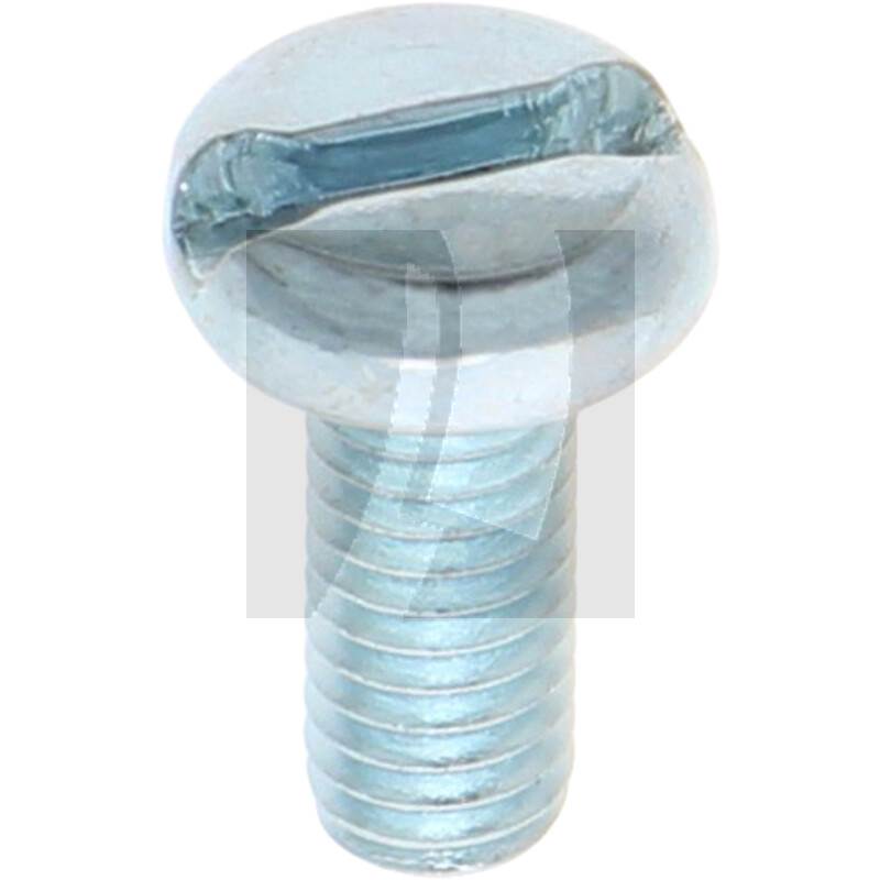 Flachkopfschraube M4x10 DIN 85, VPE 200