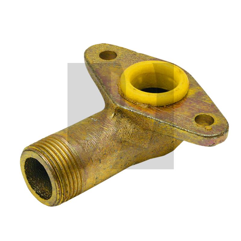 Ansaugstutzen Rohranschluss 1" Weidepumpe Eider