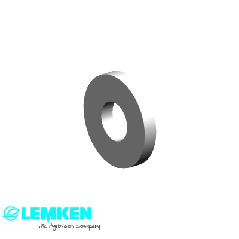 Scheibe 17/40x6 DIN7349 200HV BK30