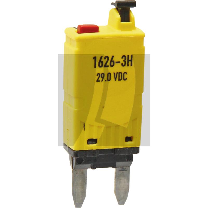 GRANIT Sicherungsautomat, Mini 12/24 V max. / 20 A | gelb