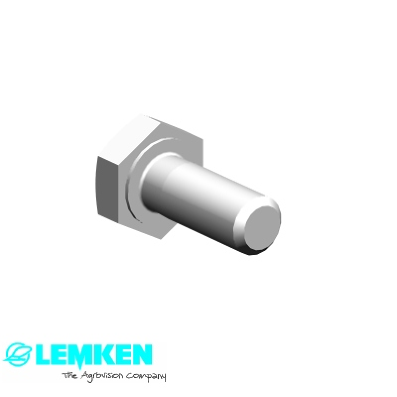 Sechskantschraube M4x10-8.8 DIN933 BK30